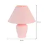 LUMINÁRIA DE MESA NITTA - ROSA CLARO/ROSA CLARO - Foto 3