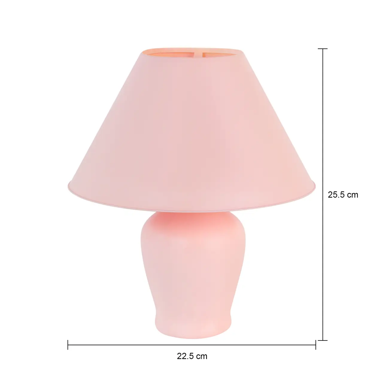LUMINÁRIA DE MESA NITTA - ROSA CLARO/ROSA CLARO - Foto 3
