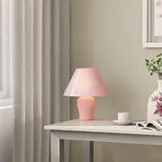 LUMINÁRIA DE MESA NITTA - ROSA CLARO/ROSA CLARO - Foto 4