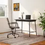 CADEIRA HOME OFFICE FENIKS - PRETO/BEGE - Foto 9