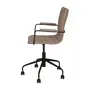 CADEIRA HOME OFFICE FENIKS - PRETO/BEGE - Foto 3