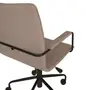 CADEIRA HOME OFFICE FENIKS - PRETO/BEGE - Foto 5