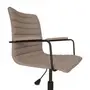 CADEIRA HOME OFFICE FENIKS - PRETO/BEGE - Foto 6