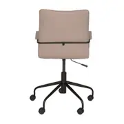 CADEIRA HOME OFFICE FENIKS - PRETO/BEGE - Foto 7