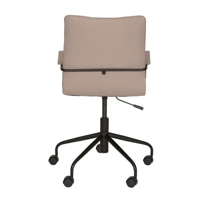 CADEIRA HOME OFFICE FENIKS - PRETO/BEGE - Foto 7