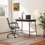 CADEIRA HOME OFFICE FENIKS - PRETO/CINZA - Foto 10