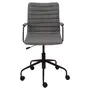 CADEIRA HOME OFFICE FENIKS - PRETO/CINZA - Foto 2