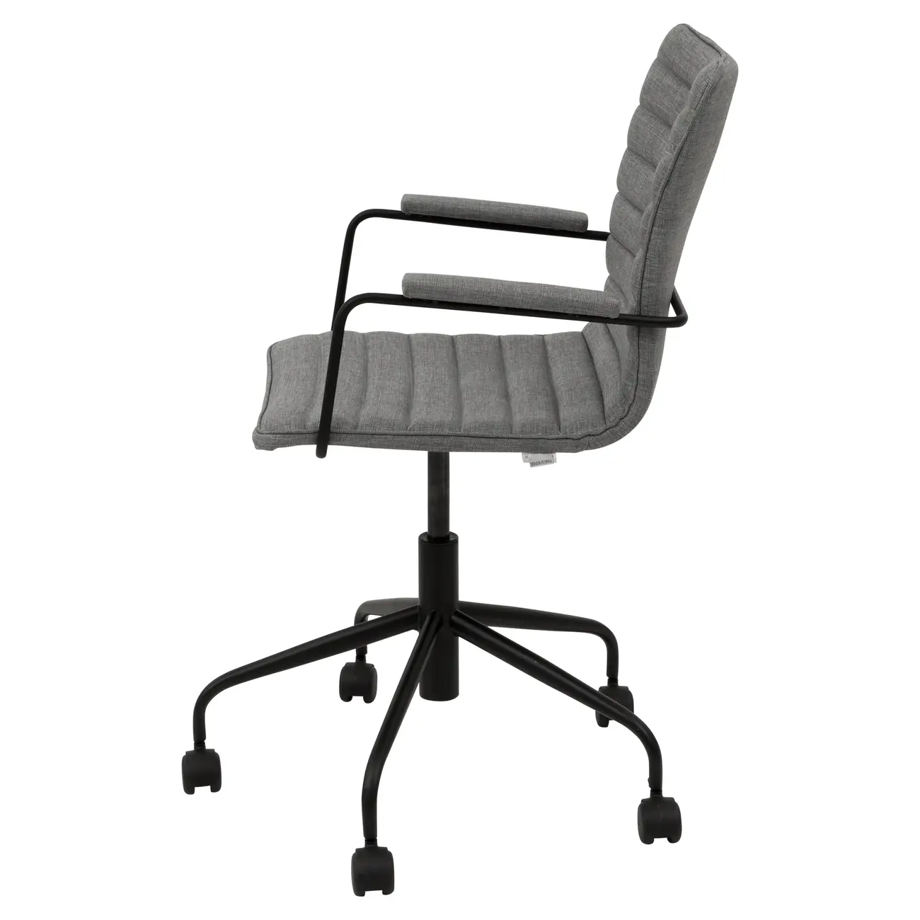 CADEIRA HOME OFFICE FENIKS - PRETO/CINZA - Foto 3