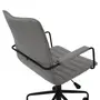 CADEIRA HOME OFFICE FENIKS - PRETO/CINZA - Foto 5