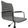 CADEIRA HOME OFFICE FENIKS - PRETO/CINZA - Foto 6