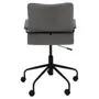 CADEIRA HOME OFFICE FENIKS - PRETO/CINZA - Foto 8