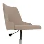 CADEIRA HOME OFFICE DANDY - CROMADO/BEGE - Foto 6