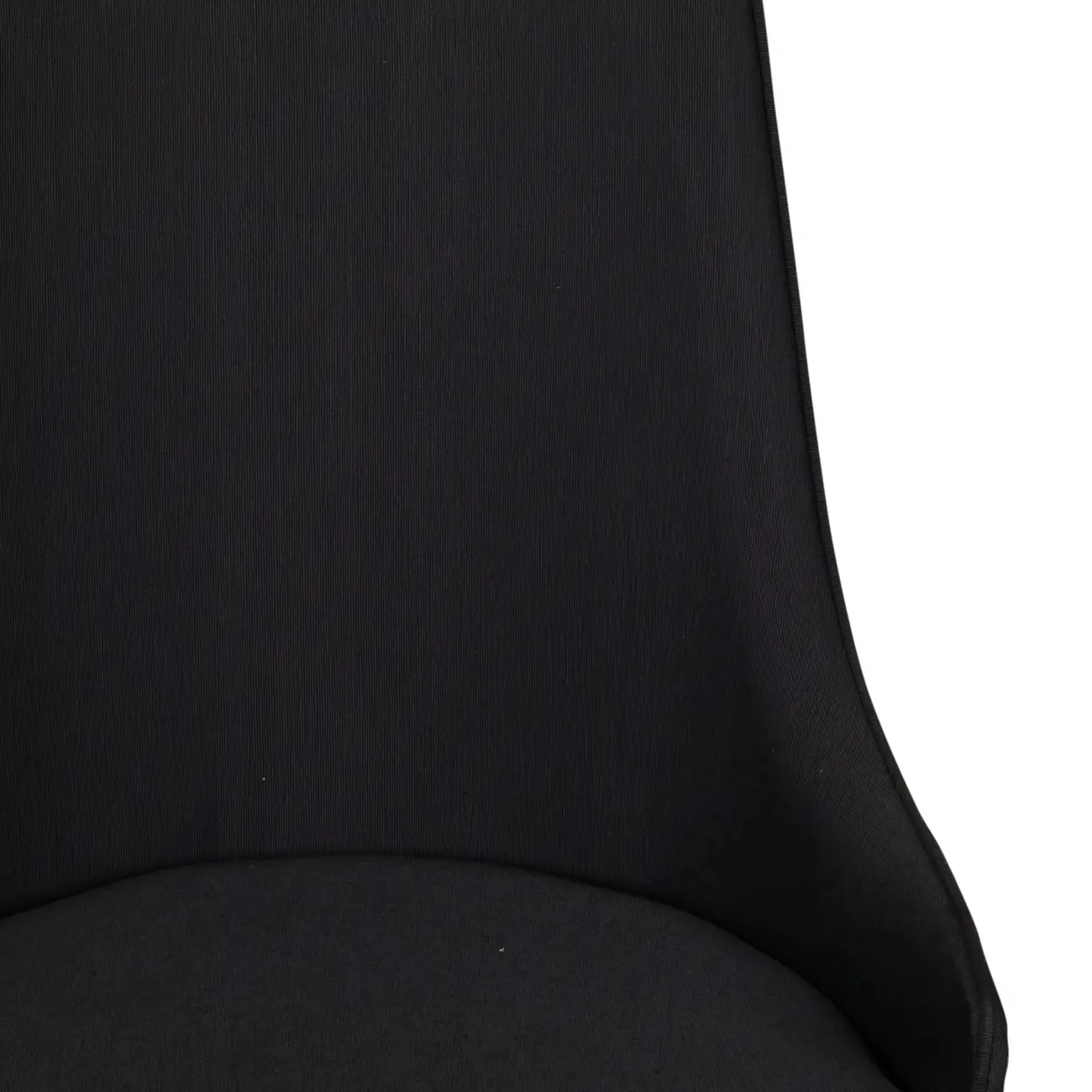 CADEIRA HOME OFFICE DANDY - CROMADO/PRETO - Foto 4