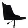 CADEIRA HOME OFFICE DANDY - CROMADO/PRETO - Foto 6