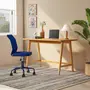 AZUL/AZUL - CADEIRA HOME OFFICE INMESH