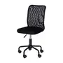 CADEIRA HOME OFFICE INMESH - PRETO/PRETO - Foto 1