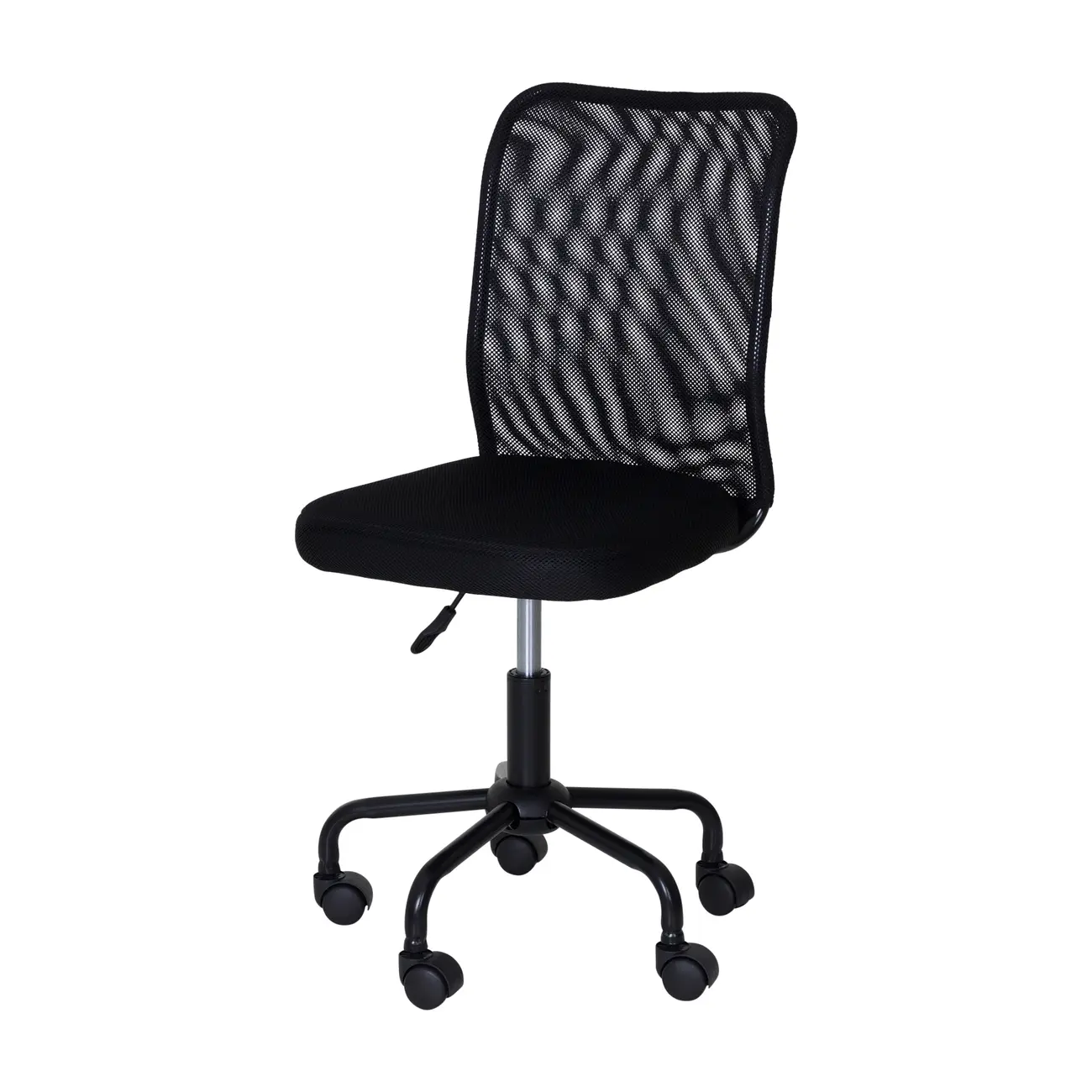 CADEIRA HOME OFFICE INMESH - PRETO/PRETO - Foto 1