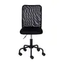 CADEIRA HOME OFFICE INMESH - PRETO/PRETO - Foto 2