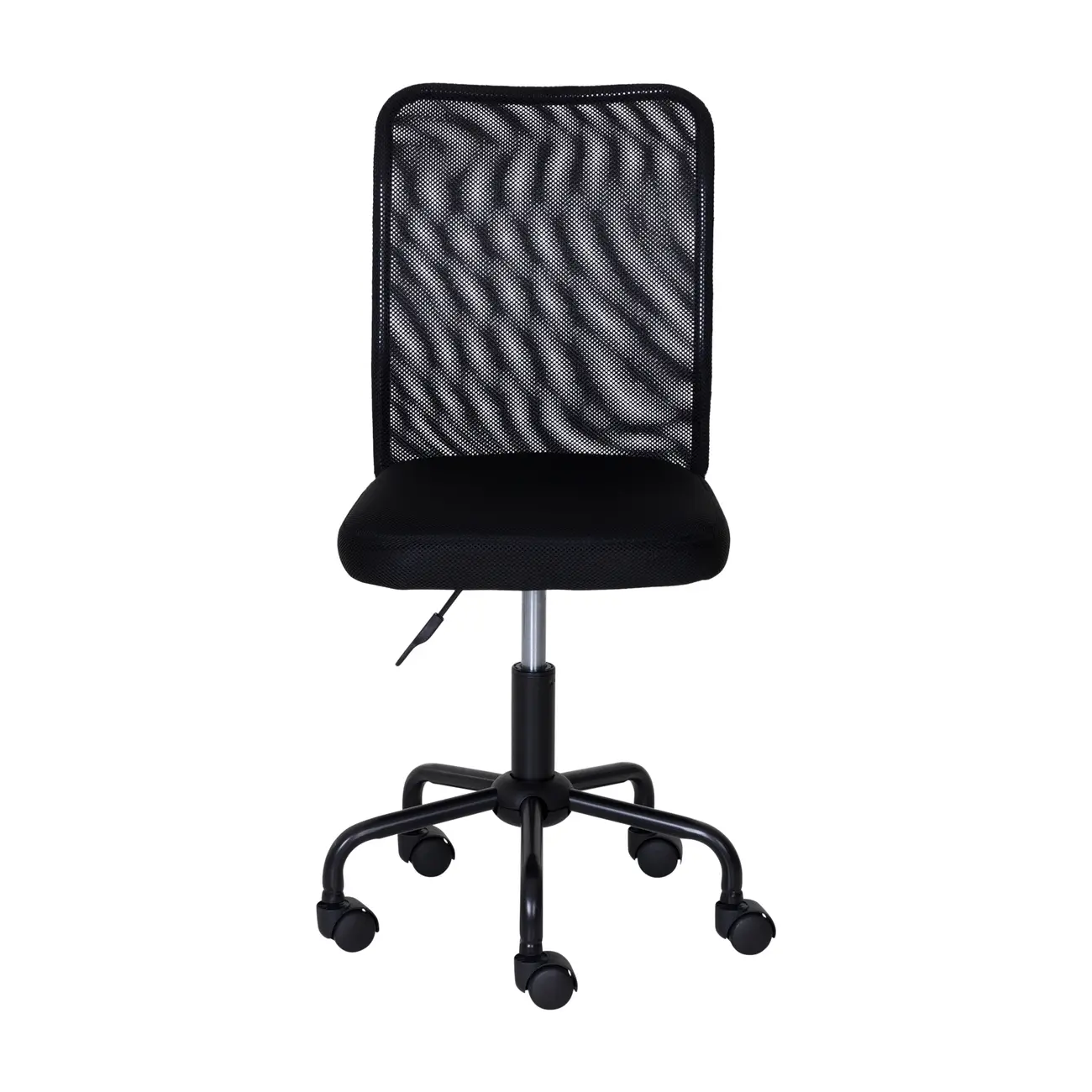 CADEIRA HOME OFFICE INMESH - PRETO/PRETO - Foto 2