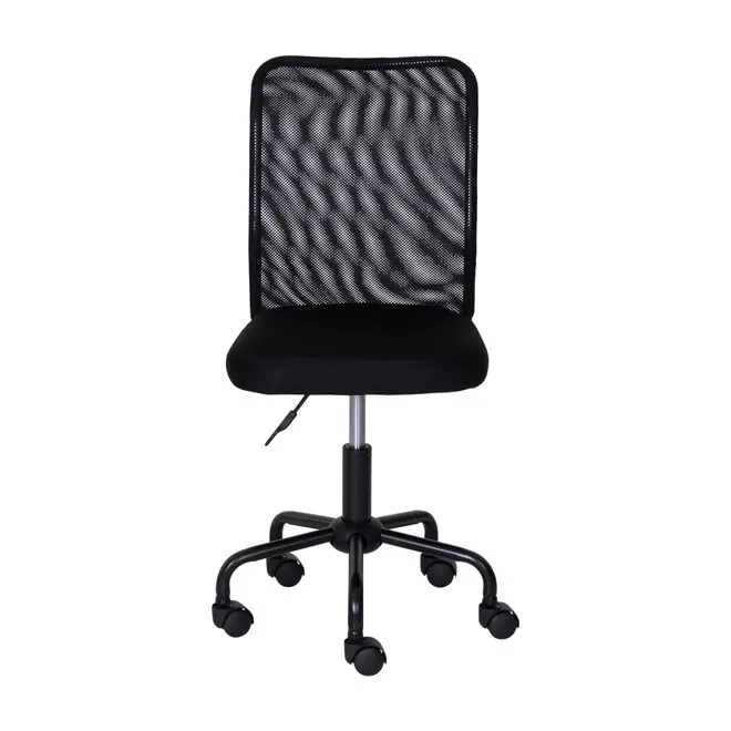 CADEIRA HOME OFFICE INMESH - PRETO/PRETO - Foto 2