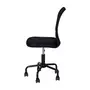 CADEIRA HOME OFFICE INMESH - PRETO/PRETO - Foto 3