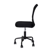 CADEIRA HOME OFFICE INMESH - PRETO/PRETO - Foto 3