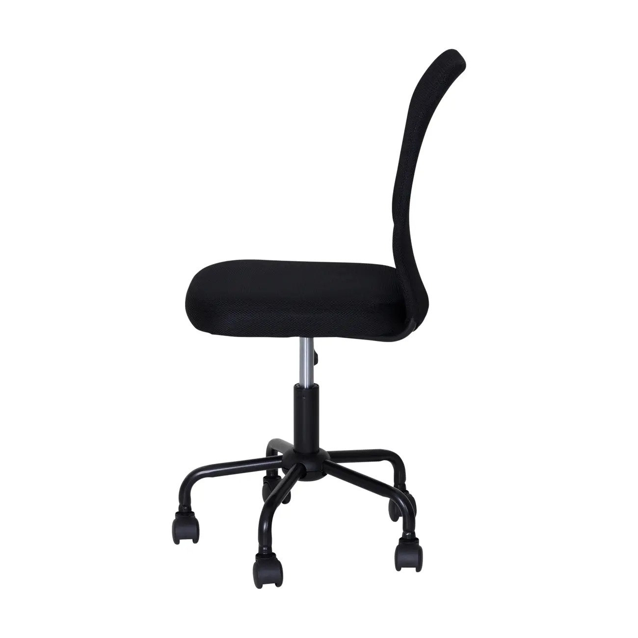 CADEIRA HOME OFFICE INMESH - PRETO/PRETO - Foto 3