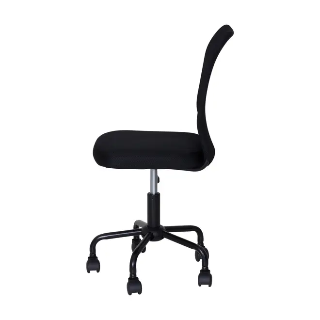 CADEIRA HOME OFFICE INMESH - PRETO/PRETO - Foto 3