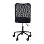 CADEIRA HOME OFFICE INMESH - PRETO/PRETO - Foto 4