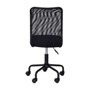 CADEIRA HOME OFFICE INMESH - PRETO/PRETO - Foto 4