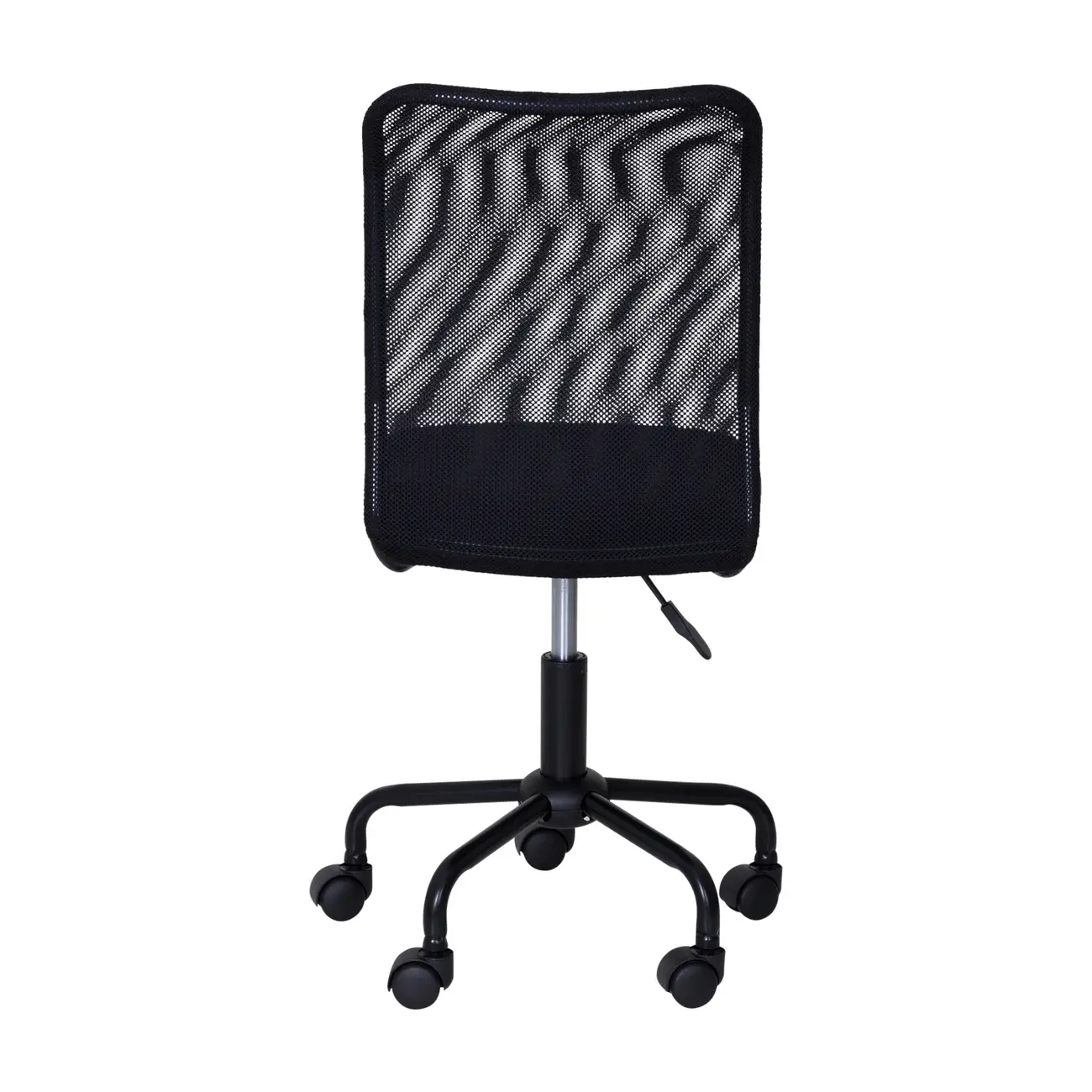 CADEIRA HOME OFFICE INMESH - PRETO/PRETO - Foto 4