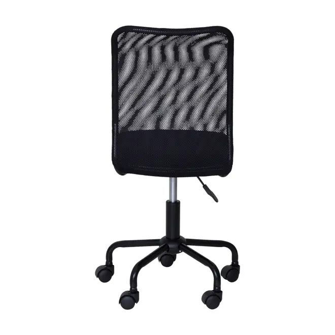 CADEIRA HOME OFFICE INMESH - PRETO/PRETO - Foto 4