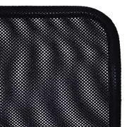 CADEIRA HOME OFFICE INMESH - PRETO/PRETO - Foto 5