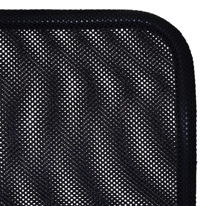 CADEIRA HOME OFFICE INMESH - PRETO/PRETO - Foto 5