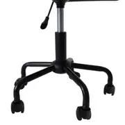 CADEIRA HOME OFFICE INMESH - PRETO/PRETO - Foto 6