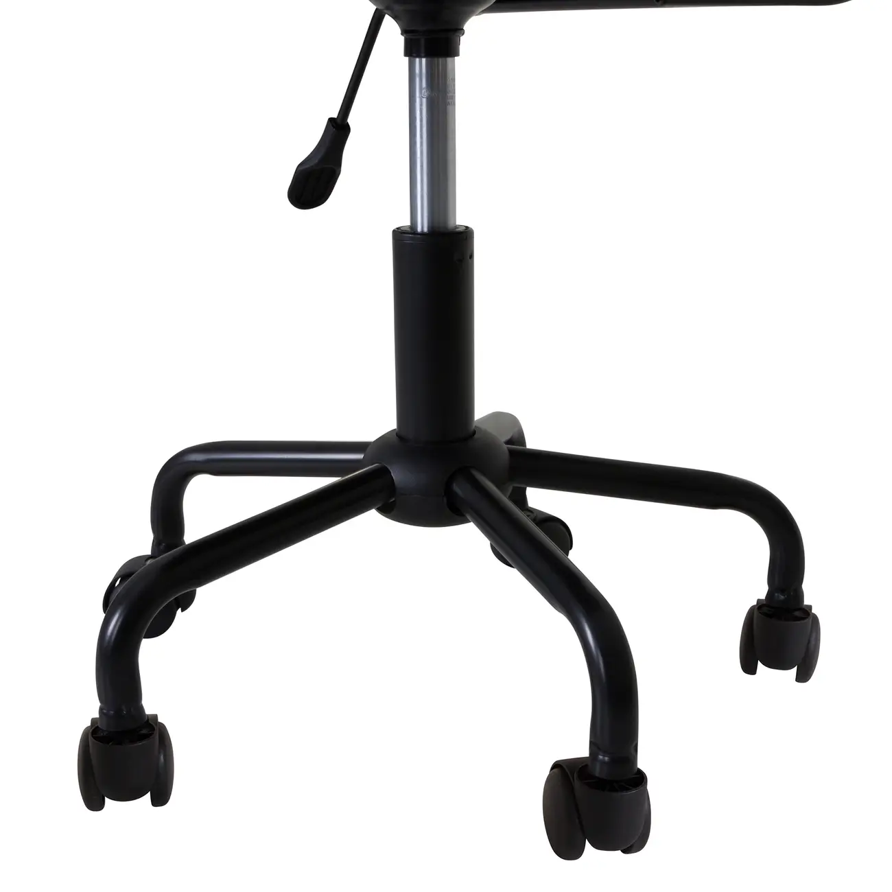 CADEIRA HOME OFFICE INMESH - PRETO/PRETO - Foto 6