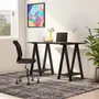 CADEIRA HOME OFFICE INMESH - PRETO/PRETO - Foto 7