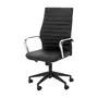 PRETO/PRETO - CAPSLOCK CADEIRA EXECUTIVA