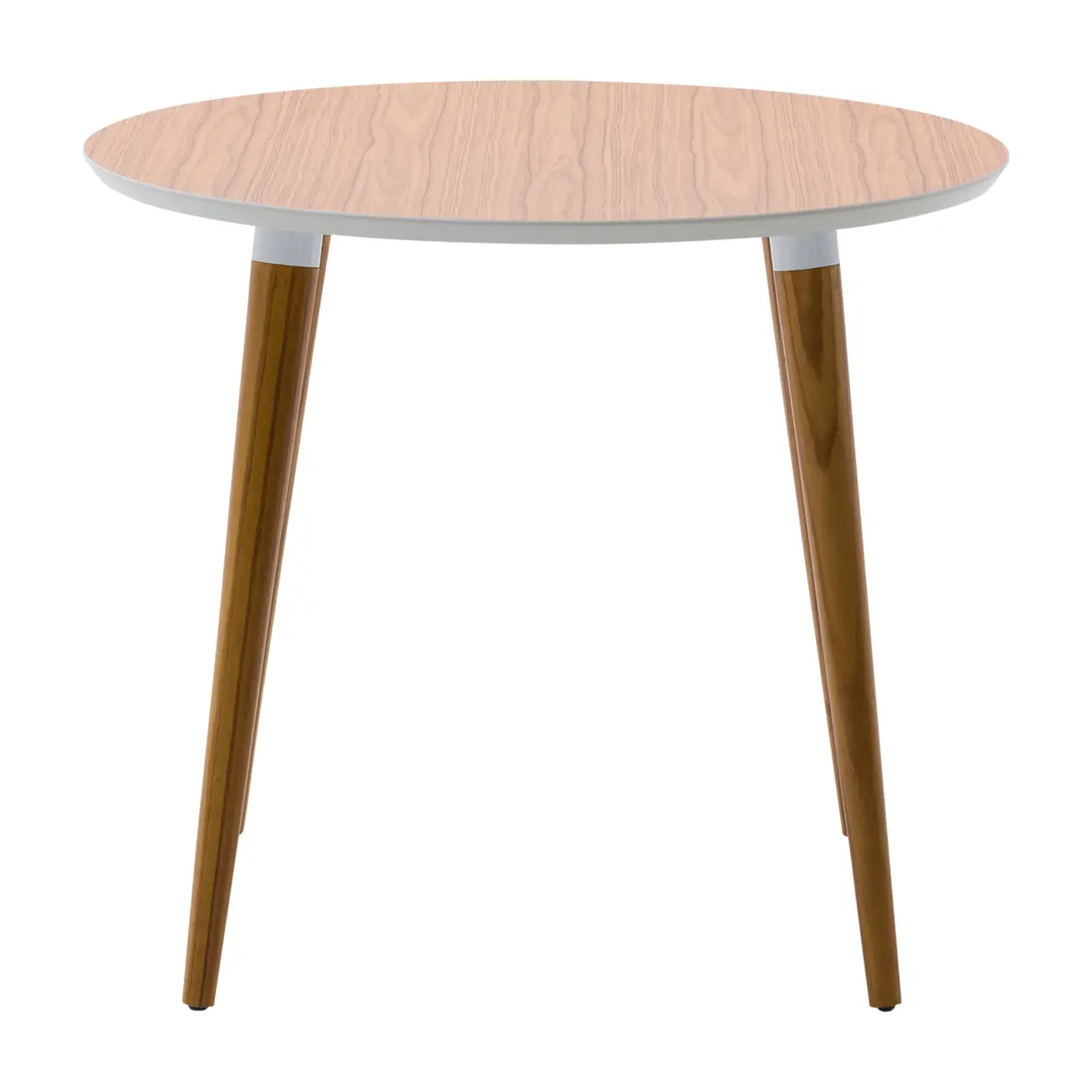 MESA DE JANTAR REDONDA 90 CM BRUNCH - FREIJÓ/FREIJÓ - Foto 1