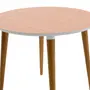 MESA DE JANTAR REDONDA 90 CM BRUNCH - FREIJÓ/FREIJÓ - Foto 3