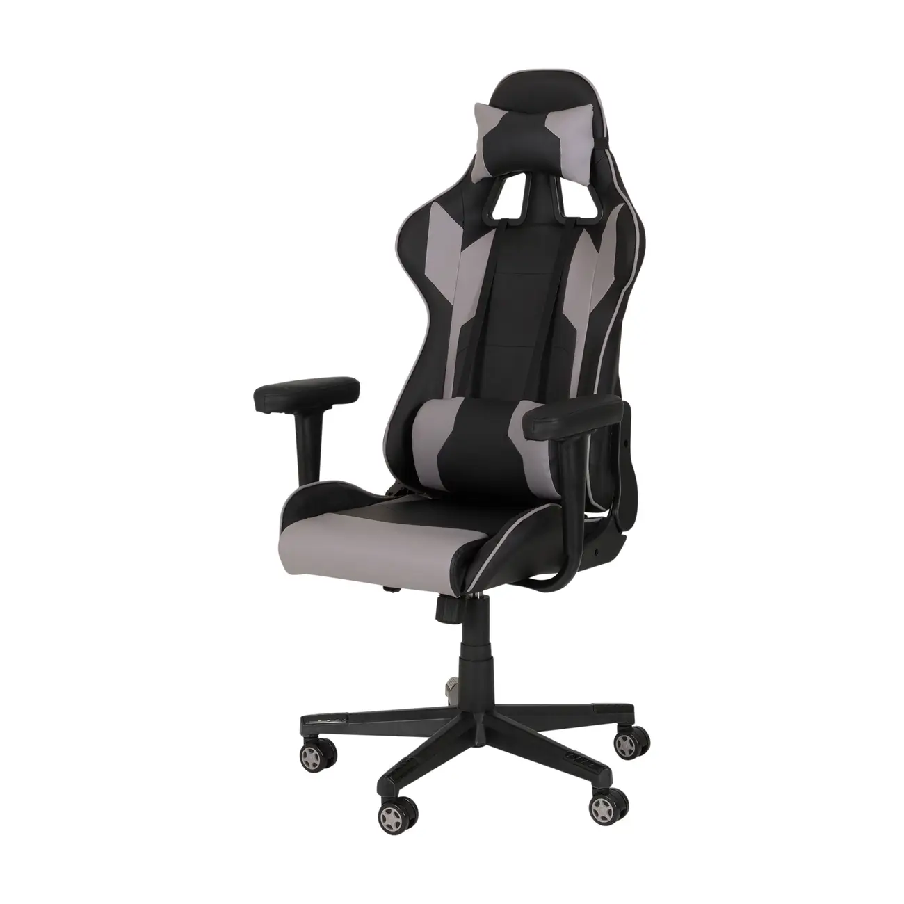 CADEIRA GAMER PROGAMER - PRETO/CINZA - Foto 1
