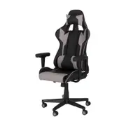 CADEIRA GAMER PROGAMER - PRETO/CINZA - Foto 1
