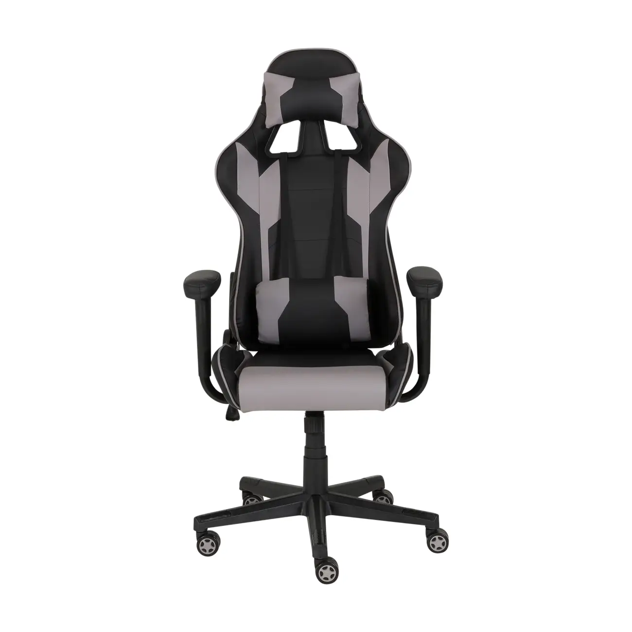CADEIRA GAMER PROGAMER - PRETO/CINZA - Foto 2