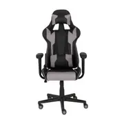 CADEIRA GAMER PROGAMER - PRETO/CINZA - Foto 2