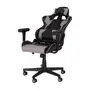 CADEIRA GAMER PROGAMER - PRETO/CINZA - Foto 3