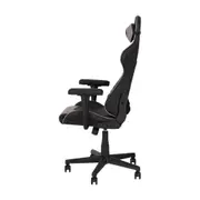 CADEIRA GAMER PROGAMER - PRETO/CINZA - Foto 4