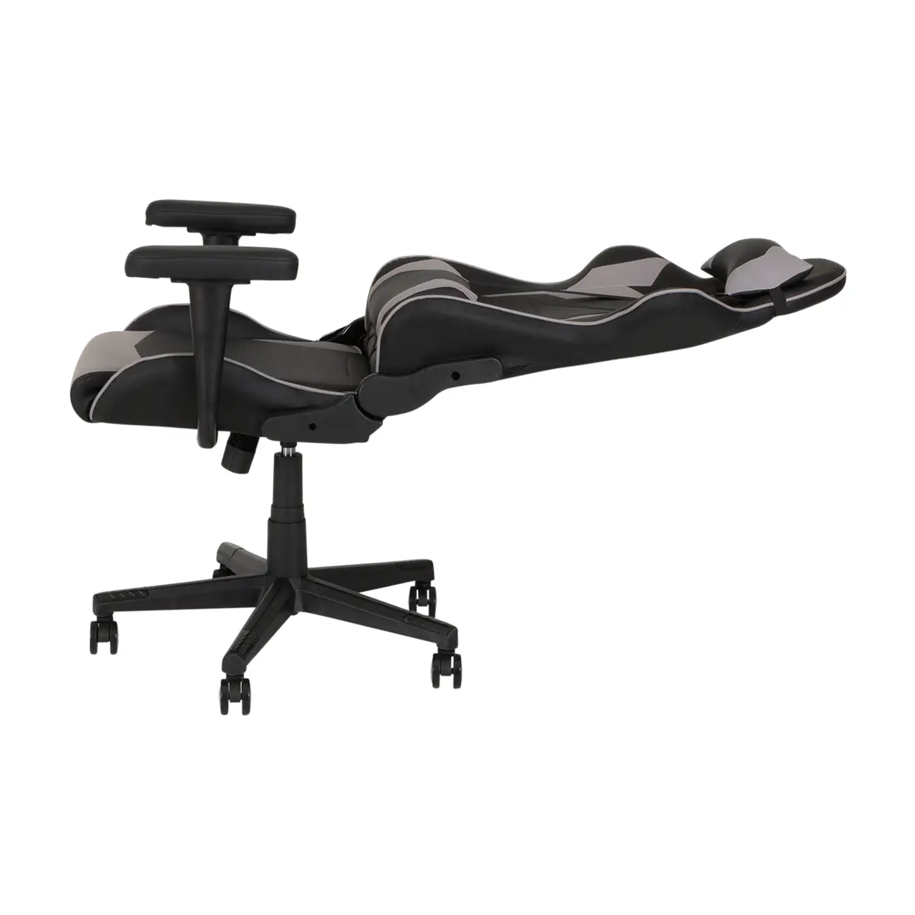 CADEIRA GAMER PROGAMER - PRETO/CINZA - Foto 5