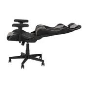 CADEIRA GAMER PROGAMER - PRETO/CINZA - Foto 5