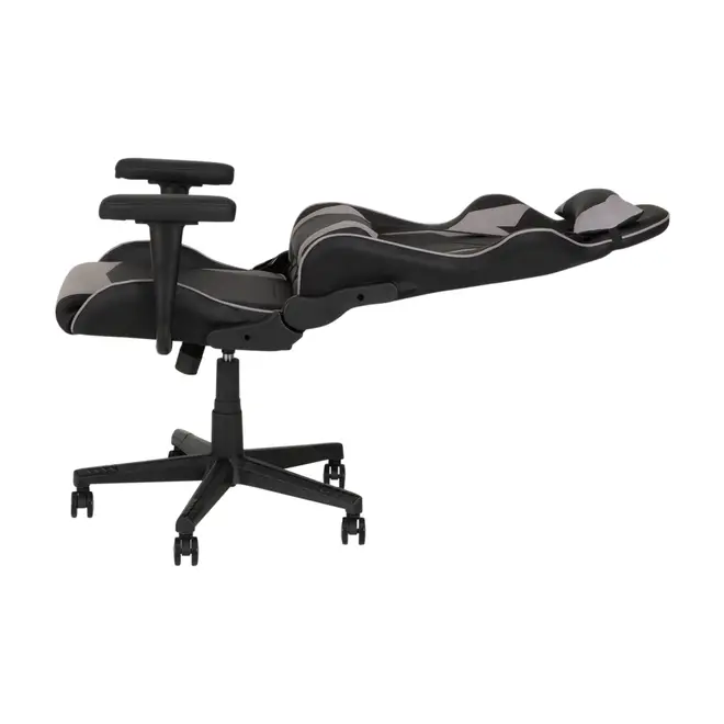 CADEIRA GAMER PROGAMER - PRETO/CINZA - Foto 5