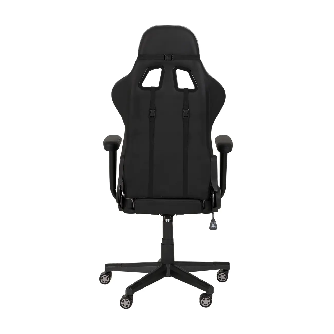 CADEIRA GAMER PROGAMER - PRETO/CINZA - Foto 6